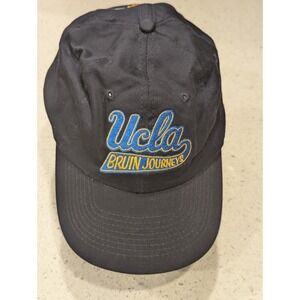 Vintage  UCLA Bruins Journeys Alumni‎ Association Bear Hat Cap Snapback KC Blue